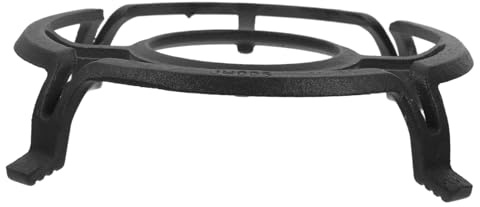 Vaguelly Cast Iron Stove Grates for Gas Stove Top Grates Gas Range Diffuser Replacement Rack and Cooker Hob Use