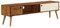 WRJENFSC TV-Schrank 140x30x40 cm Massivholz Palisander Fernseher Ständer Tv Board Hängend Wohnzimmer Möbel Buffetschrank für Wohnstube Schlafzimmer Inneres Flur