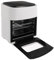 Forno ad aria da 15 l, Smart Air Fryer con manico ergonomico, mini forno, pulizia senza sforzo, per casa, ristoranti, caffetterie, 37,05 x 29 x 37,05 cm, bianco