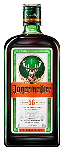 Jagermeister Kräuterlikör 700ml Pack (70cl)