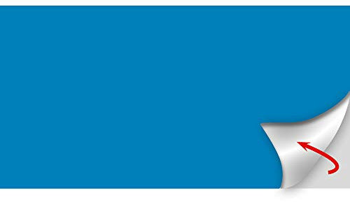 Hobby 31214 Deep Blue / Black, selbstklebend, 100 x 50 cm