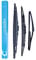 Vipa Car Parts Premium Wiper Blade Set | fits: NISSAN JUKE Hatchback (Jun 2010 to Oct 2017) | All-Weather Performance | Durable, Streak-Free Windshield Wipers | Easy Installation