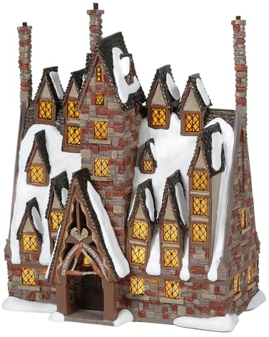 Department 56 Harry Potter Village The Three Broomsticks Building 6006511