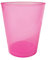 TELEVASO - 200 uds - Vaso Sidra 480 ml Reutilizable Ligero - Polipropileno (PP) - Color rosa - Vaso ecológico Libre de BPA, Ideal para cerveza, cubatas, agua