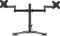 Bracwiser Supporto Doppio Monitor per Schermo da 13-27, Supporto autoportante da scrivania per 2 Monitor LCD LED, VESA 75x75mm e 100x100mm, Max Fino a 10kg ML7442