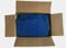 Tezraftaar® 50 x Bin liner Bags 18 x 29 x 39 160 Gauge 90ltr Blue Heavy Duty Refuse Sacks Bin Waste Bag for House Hold Kitchen Garbage
