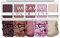 Wet n Wild, Color Icon 5-Pan Palette, Lidschatten Palette, 5 Hochpigmentierte Farben für das alltägliche Make-up, langanhaltende und leicht zu verblendende Formel, Petalette