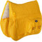 Challeger Pferde Schabracke English Ausie Steppfleece Allzwecktaschen gelb 72144