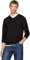 Tommy Hilfiger Jersey Hombre Essential Cotton con Cuello de Pico, Negro (Black), L