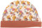 Noppies Baby Baby - Mädchen Meisjes heeft Omkeerbare Albacete Albacete Print Beanie M tze, Cedar Wood P894, 12 Monate EU