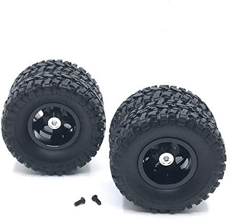 Pmandgk Metall Rad Felgen Reifen Reifen Satz für WPL B14 B24 B16 B36 6WD C24 C34 C44 4WD 1/16 RC LKW Auto Upgrade Teile ZubehhR, F