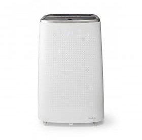 Nedis WIFIACMB1WT14 Aire acondicionado | WiFi | 14000 BTU | 120 m³ | Deshumidificación | Android™ / IOS | Clase energética: A | 3 velocidades | 65 dB | Color Blanco