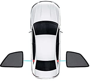 YIHANBRI Auto UV-Schutz Sonnenblenden, für Skoda Kodiaq After 2017 Windschutzscheiben-Sonnenschutz Heckscheibe Seitenscheibe Staub Schutz Faltbar Zubehör