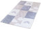 Ehrenkind® Kinderteppich Waschbar |100% Baumwolle | Teppich Kinderzimmer | Spielteppich | Baby Teppich | Regenbogen Patchwork 150x80cm