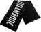 Juventus Unisex 133104 schal, Schwarz, One Size
