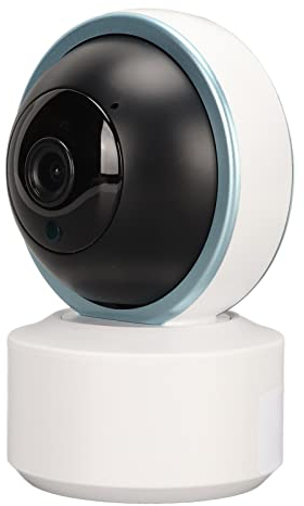Septpenta Überwachungskamera für Den Innenbereich, Multifunktionale WLAN 1080P HD Smart Wireless Überwachungskamera, 2, 4 G 5 G Dualband Dual Band Home Wireless Kamera für 100-240 V(EU)
