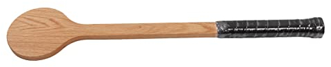 KIMISS Tennis Pointer Löffel, Trainer Schläger Swing Tennis Sweet Spot Holz Sweet Löffel Pointer Übungstrainingshilfe mit Aufbewahrungstasche für Sport 60 cm 23,6 Zoll Version (Standard -60cm)