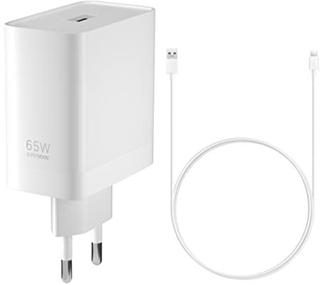 SuperVooc Netzteil 65W+ Ladekabel (über sellercentral)