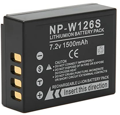 NP W126S 1500 MAh Lithium-Ionen-Kamera-Akku-Ersatz für XS10 XT3 XT30 XT20 XT10 XT2 XA7 XE4 XA5 XT200 100 X100V X100F