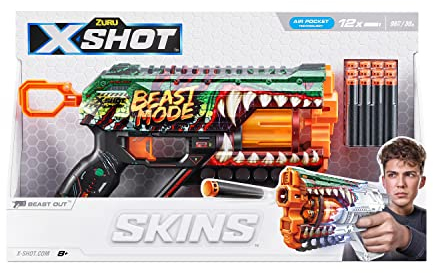 Zuru Germany GmbH XSHOT - Skins Griefer Beast Out Blaster