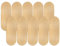 Maker Series Griffbrett-Deck, Ahornholz, ohne Markenzeichen, 34 mm x 97 mm, Teak Tuning Griffbretter, 10 Stück