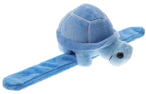 SAFIGLE Plüschring Party zubehör Kinder partyzubehör Kinder Schildkröten-Plüschtier Babykorb Geschenktüten Spielzeug für Kleinkinder Animal-Slap-Armbänder Armband für Kinder Füllung Knopf