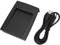 Lector de Tarjetas RFID, Lector de Tarjetas IC USB R10C 13.56MHZ Carcasa de ABS de Alta Frecuencia Lector de Tarjetas IC Fuente de Alimentación USB
