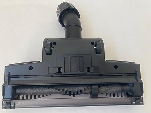 SPAZZOLA a RULLO girevole TURBO anche per battitappeto universale per tutti modelli di aspirapolvere con diametro da 20 a 40 mm (con vite regolabile)