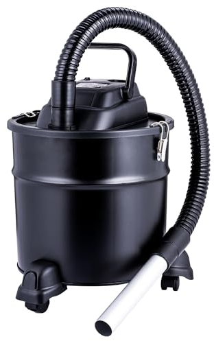 TOPWAY Ash Vacuum Cleaner 18L 1000W 2 in 1 Fireplace Hoover Wood Burner Vacuum Collector Blower with Hepa Filter Dual Filtration System, Ideal for BBQ Stoves Grills Chimneys