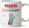 Mugffins Tazza Personalizzata in ceramica per BISNONNA 11 oz / 350 ml - In italiano - Sei Super! - Idea regalo per compleanno, anniversario, natale