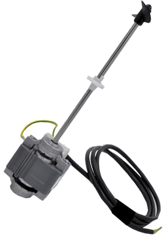 GASTROBEDARF WESTERBARKEY Rührwerksmotor Typ EBM EM252 komplett mit Flügel. Wellenhöhe: 150 mm/Gesamthöhe: 210 mm