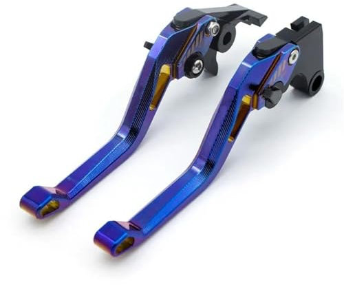 XVGUOYAN Kupplung Bremshebel Für Suzuki Für SV650 Für SV 650 2016-2018 Aluminium CNC 3D Einstellen Motorrad Bremse Kupplung Hebel Set Griff Zubehör 2016 2017 2018 Motorrad Kupplungshebel