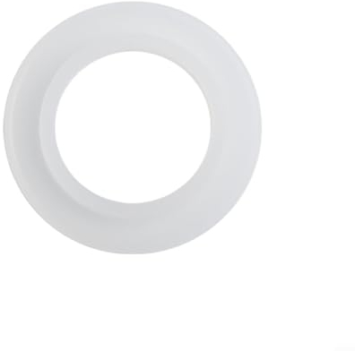 FUBESK Joint d'étanchéité en silicone pour baignoire et évier - Joint d'étanchéité en caoutchouc pour déchets métalliques - 38 x 31 mm