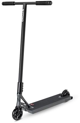 Chilli Zeppelin Street Stunt Scooter - Quality Freestyle Extreme Intermediate and Beginner Stunt Scooter, 115 mm Wheels, SCS Compression System, for Ages 8+