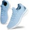 Giniros Basket Femme Chaussure Sneakers Chaussures Mode et Sport Running pour Femmes Basquettes de Marche Course Casual Fitness Tennis Gym Outdoor Respirant Léger Confortable Jogging Bleu Ciel 38EU