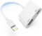 Adaptateur AV numérique Lightning vers HDMI, écran de synchronisation audio et vidéo AV numérique 4K avec câble de port de charge, nécessite une alimentation de charge compatible avec iPhone