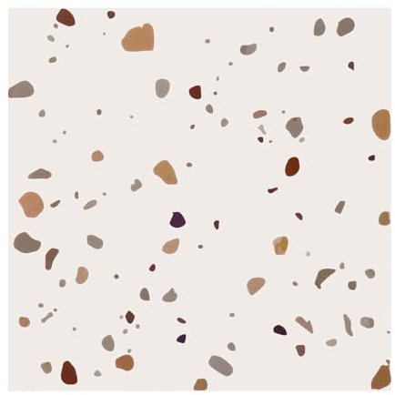 Peel & Stick Bodenfliesen Selbstklebend Vinyl Bodenbelag 30,5 cm x 30,5 cm DIY Fliesenaufkleber für Küche Wohnzimmer Wasserdicht Abnehmbare Bodenbelag Terrazzo Optik 10 Blatt