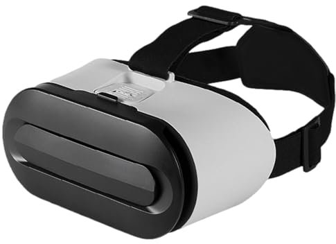 VR Virtual Reality Headsets - Anti Blue Light Smartphone VR Glasses, 3D Immersive Headset | 360 Degree Panoramic View, 90 Degree Wide Angle, Intelligent VR System for Interactive Video Virtual Real