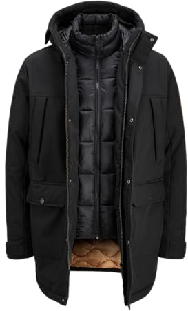 JACK & JONES Male Softshell Jacke Softshell Jacke