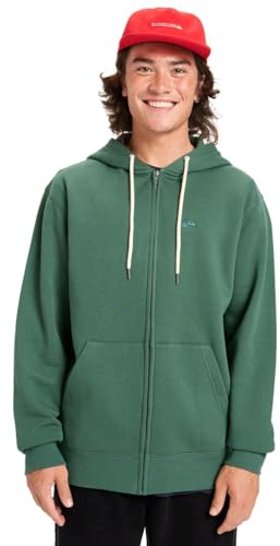 Quiksilver Herren Salt Water Zip Hoodie Sweatshirts (1er Pack)