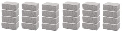 Eoslcusmvl 24 Piezas Parrilla de Barbacoa Cepillo de Limpieza Bloque Ladrillo Barbacoa Piedra de Limpieza Piedra PóMez Ladrillo para Parrilla de Barbacoa Limpiador Herramientas para Barbacoa