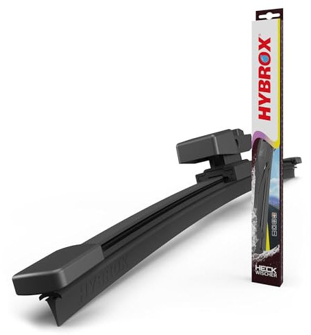 HYBROX HECK Scheibenwischer kompatibel mit VW - Scirocco (2008-2017)