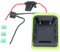 shenruifa Battery Dock Power Connector 40V 30A Electric Tool Battery Adapter with Wire Terminals and 14AWG Wire for RC Car