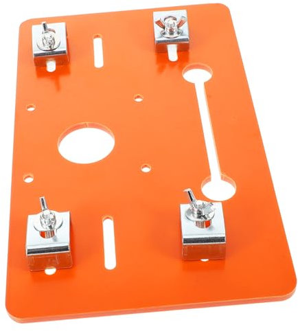 DIYEAH Enhanced Stability Circular Saw Guide Rail Woodworking Hinge Sawing Machine Plate Fit for Japanese Tools