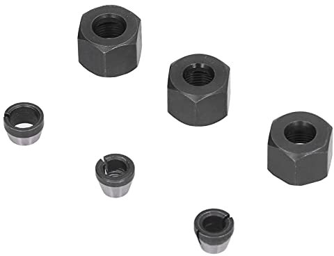 Katsu Router, Router Accessories Collet Adapter Accessories with Collet Adapter for