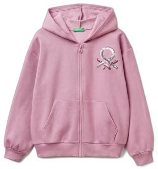 United Colors of Benetton Giacca C/CAPP M/L 39m2c505o Maglione Cardigan Bambine e Ragazze