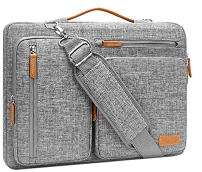 MOSISO 360° Laptoptasche 14 Zoll für 14 Zoll Laptop Notebook