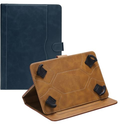 PATIKIL Tablet Case (8.3 x 5.7 Inch) - PU Leather Folio Standing Protective Case Universal Protective Cover Case for 7-8 Inch Tablet, Blue
