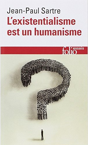 L'existentialisme est un Humanisme by Jean-Paul Sartre (1996-05-15)