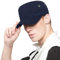 CACUSS Herren Baumwolle Vintage Army Kappe Cadet Hat Military Flat Top Verstellbare Baseballmütze Sommer Trucker Hut